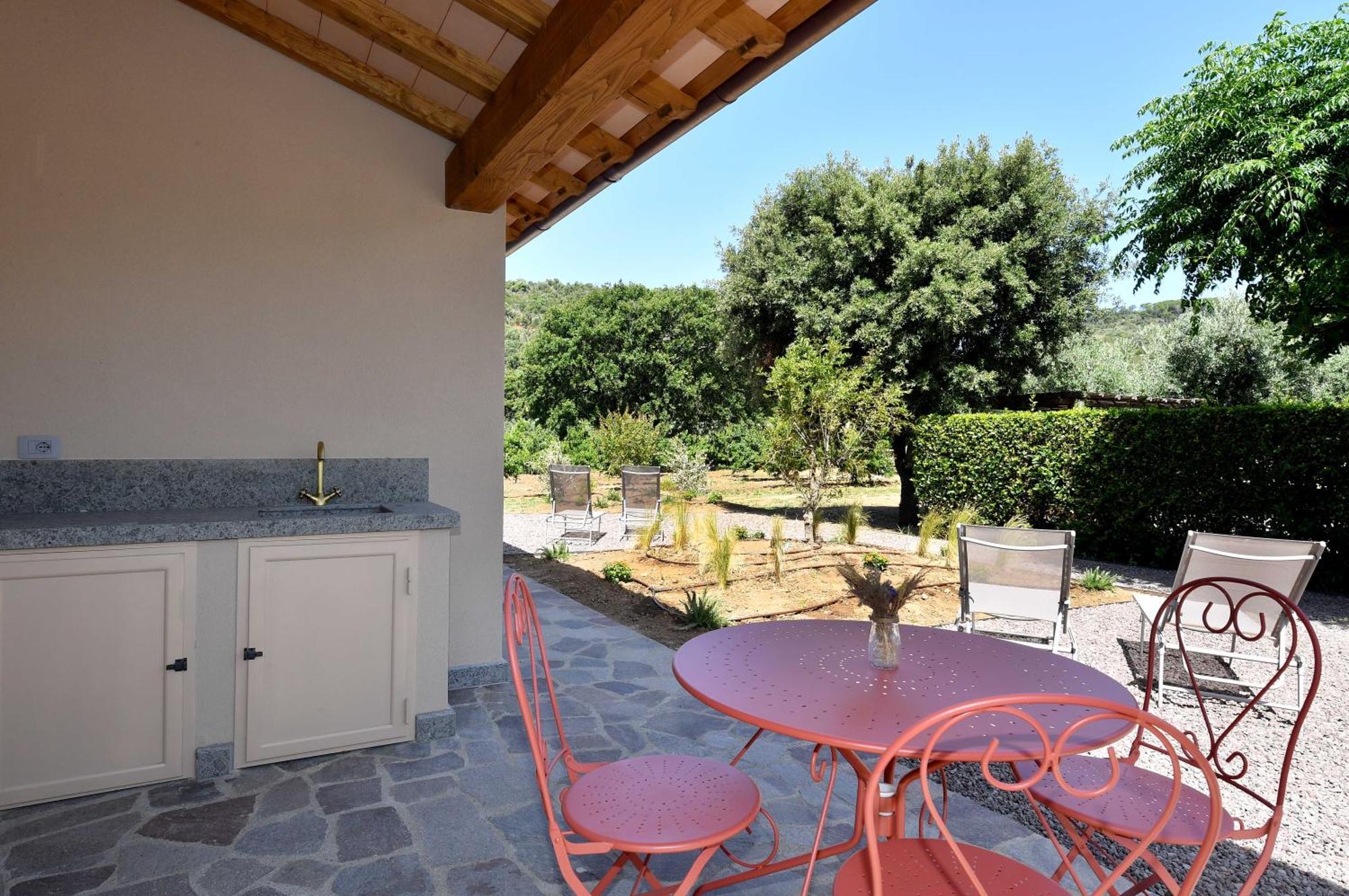 Agriturismo La Sassicaia Castiglione della Pescaia Exterior foto
